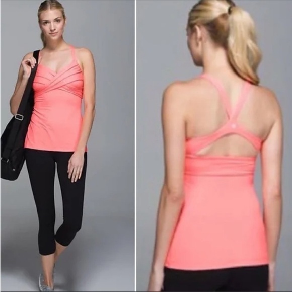 Lululemon Wrap It Up Tank Racerback Lot - Picture 3 of 14
